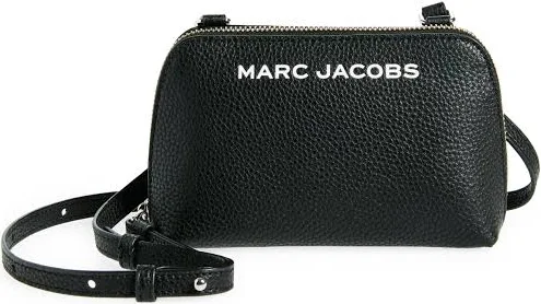 MARC JACOBS | Bold SLG Small Crossbody Pouch Bag in BLACK