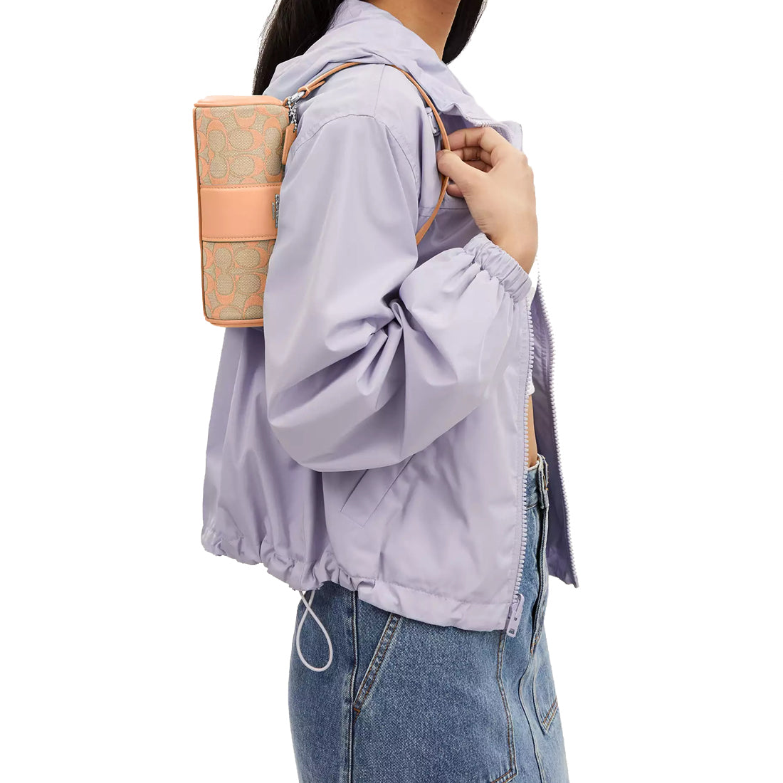 COACH | Nolita Barrel Bag In Signature Jacquard