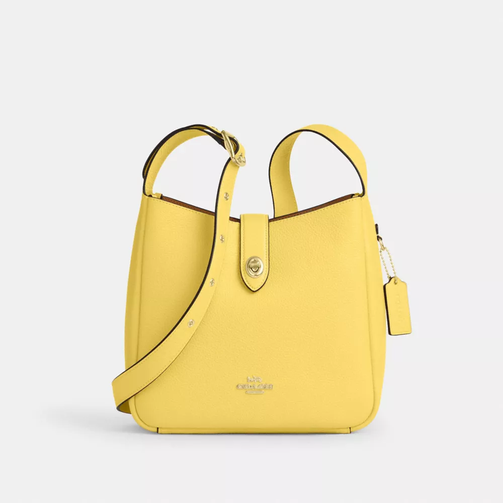 COACH | Hadley Convertible Crossbody Bag in Yellow