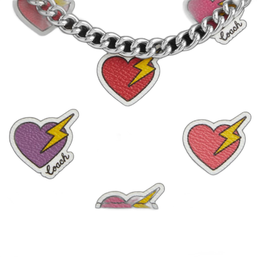COACH | Klare Crossbody Bag With Heart Bolt Print