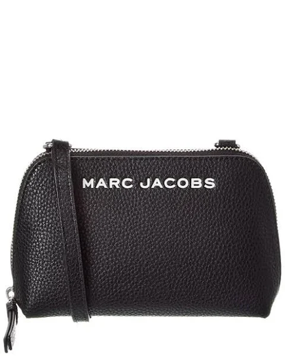 MARC JACOBS | Bold SLG Small Crossbody Pouch Bag in BLACK