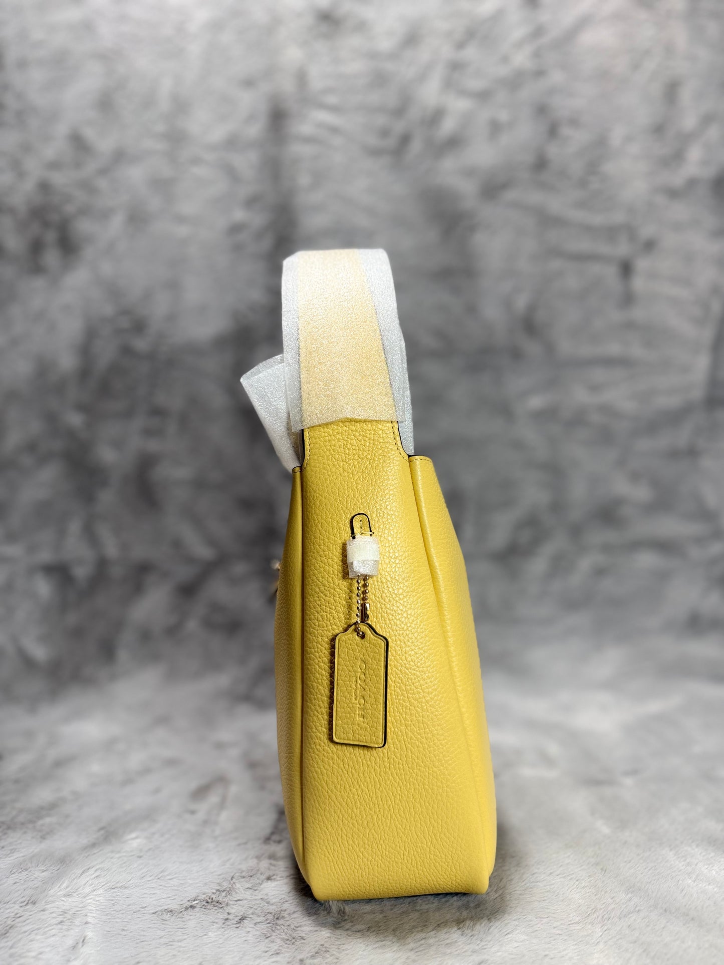 COACH | Hadley Convertible Crossbody Bag in Yellow
