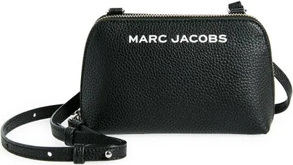 MARC JACOBS | Bold SLG Small Crossbody Pouch Bag in BLACK