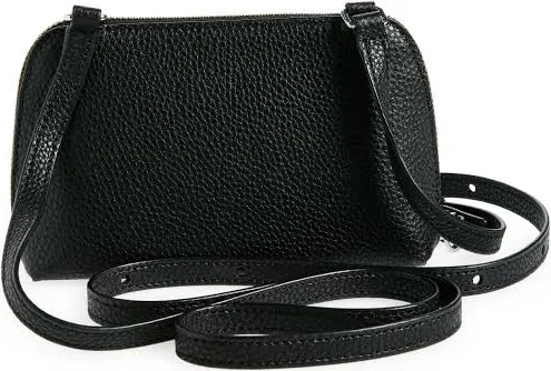 MARC JACOBS | Bold SLG Small Crossbody Pouch Bag in BLACK