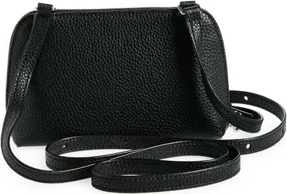 MARC JACOBS | Bold SLG Small Crossbody Pouch Bag in BLACK