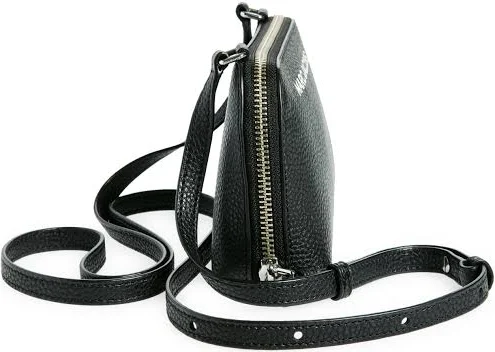 MARC JACOBS | Bold SLG Small Crossbody Pouch Bag in BLACK