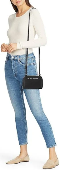 MARC JACOBS | Bold SLG Small Crossbody Pouch Bag in BLACK