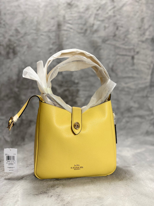 COACH | Hadley Convertible Crossbody Bag in Yellow
