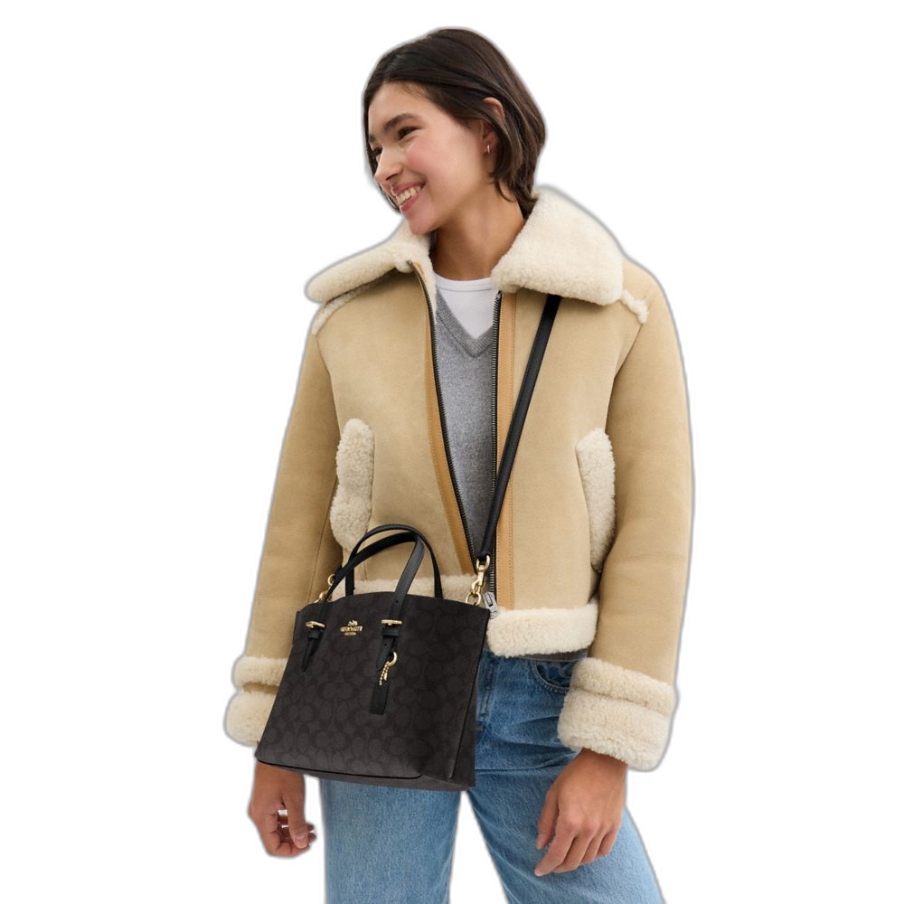 COACH | Mollie Tote Bag 25 In Signature Canvas