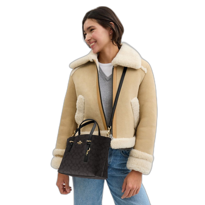 COACH | Mollie Tote Bag 25 In Signature Canvas