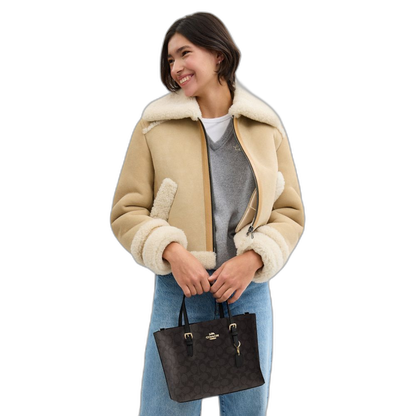 COACH | Mollie Tote Bag 25 In Signature Canvas