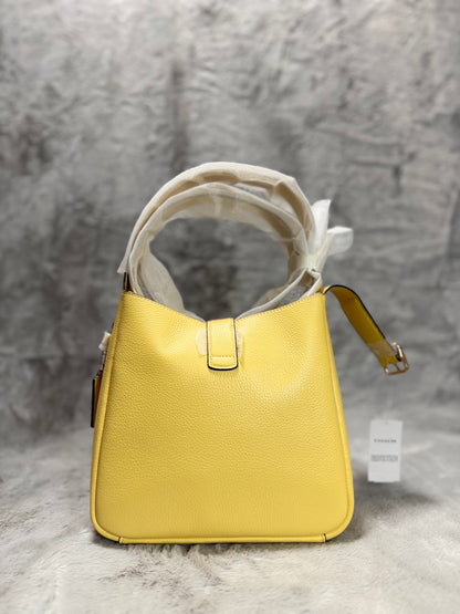 COACH | Hadley Convertible Crossbody Bag in Yellow