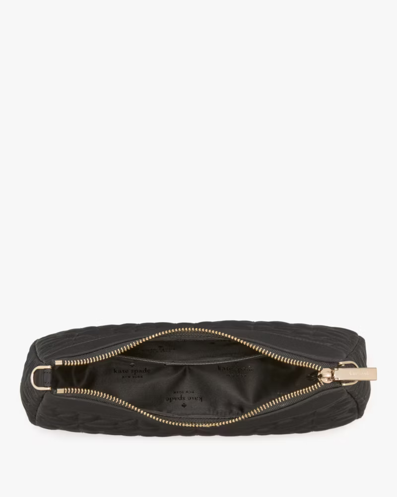 Kate Spade | Flower Quilted Fabric Convertible Crossbody