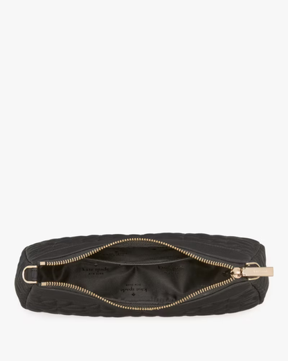 Kate Spade | Flower Quilted Fabric Convertible Crossbody