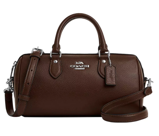 COACH | Rowan Long Satchel CV964 in Maple
