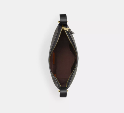 COACH | Val Duffle Bag In Signature Canvas in Gold/Walnut/Black