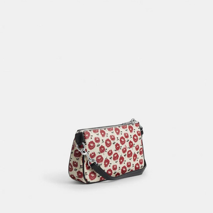 COACH | Nolita 19 With Floral Print Silver/Chalk/Black Multi