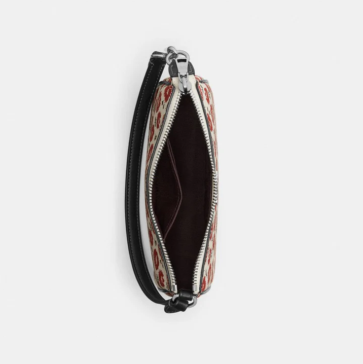 COACH | Nolita 19 With Floral Print Silver/Chalk/Black Multi