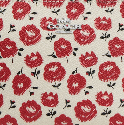 COACH | Nolita 19 With Floral Print Silver/Chalk/Black Multi