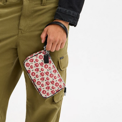 COACH | Nolita 19 With Floral Print Silver/Chalk/Black Multi