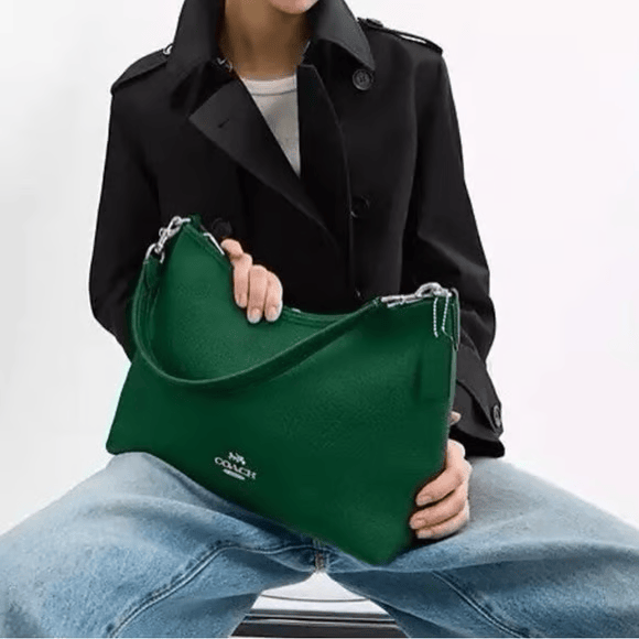 COACH | Laurel Shoulder Bag in Shamrock CR148