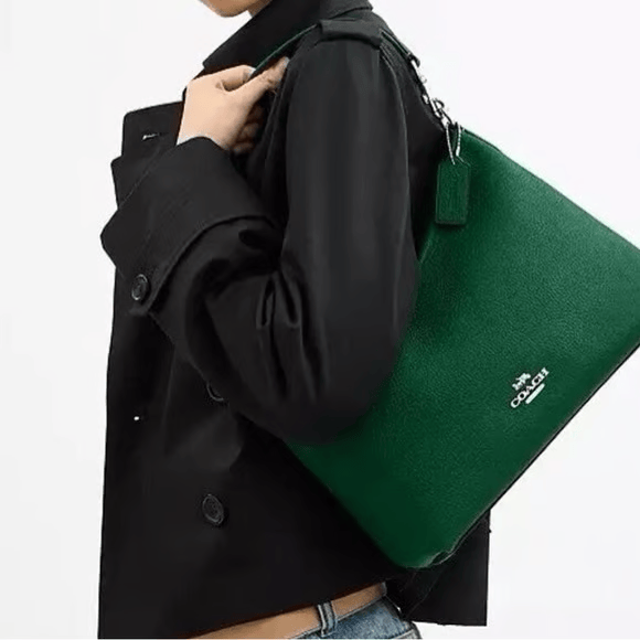 COACH | Laurel Shoulder Bag in Shamrock CR148