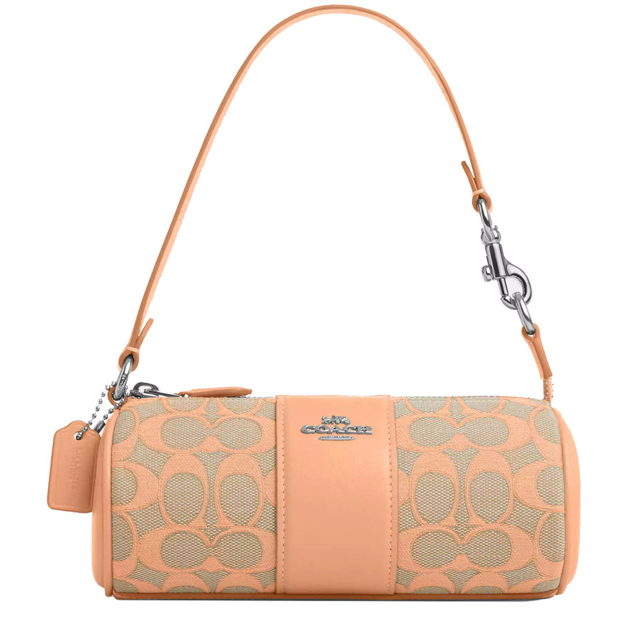 COACH | Nolita Barrel Bag In Signature Jacquard