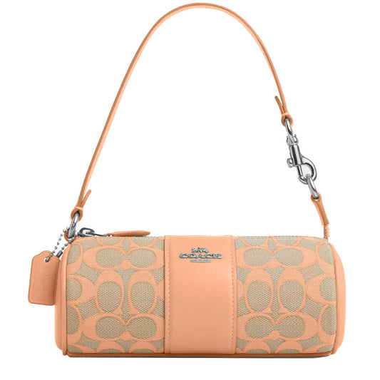 COACH | Nolita Barrel Bag In Signature Jacquard