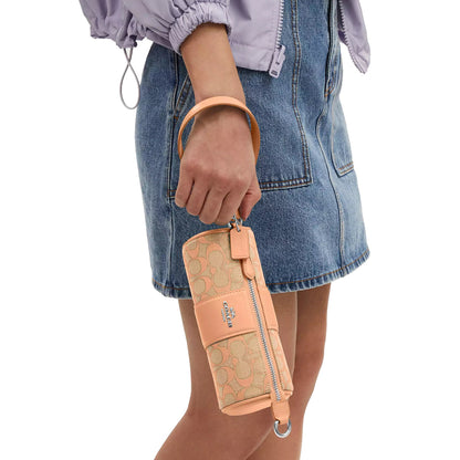 COACH | Nolita Barrel Bag In Signature Jacquard