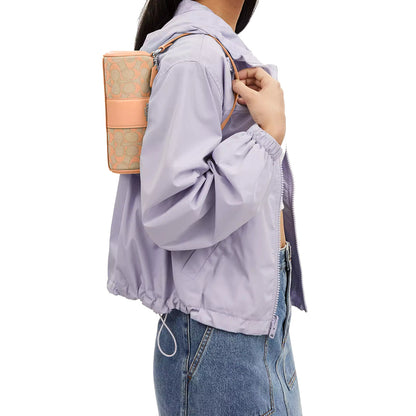 COACH | Nolita Barrel Bag In Signature Jacquard