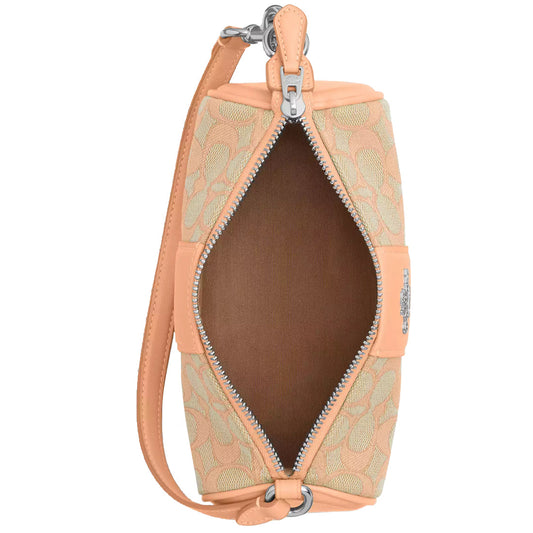 COACH | Nolita Barrel Bag In Signature Jacquard