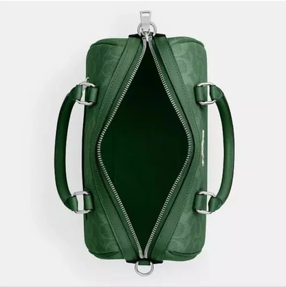 COACH | Rowan Long Satchel CV961 in Bright Jade