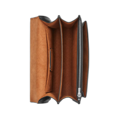 COACH | Klare Crossbody Bag With Heart Bolt Print