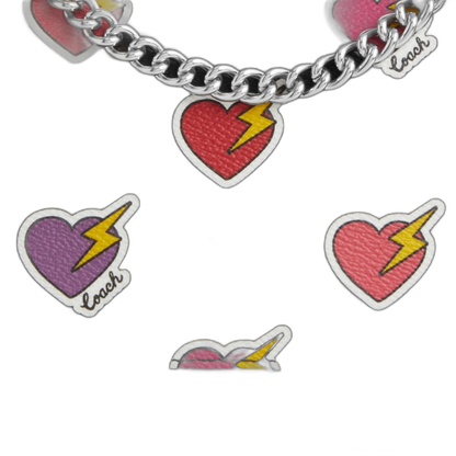 COACH | Klare Crossbody Bag With Heart Bolt Print