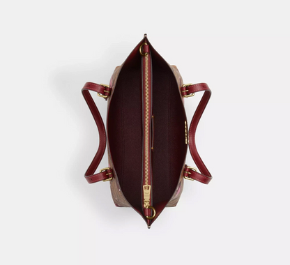 COACH | Mollie Tote Bag 25 With Cherry Print