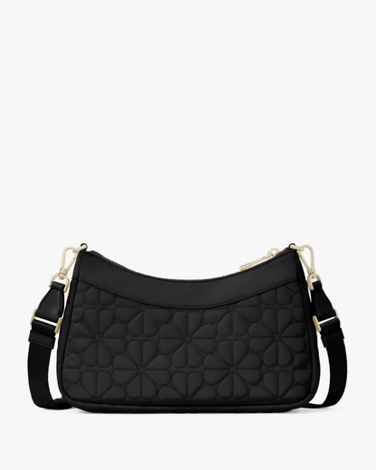 Kate Spade | Flower Quilted Fabric Convertible Crossbody